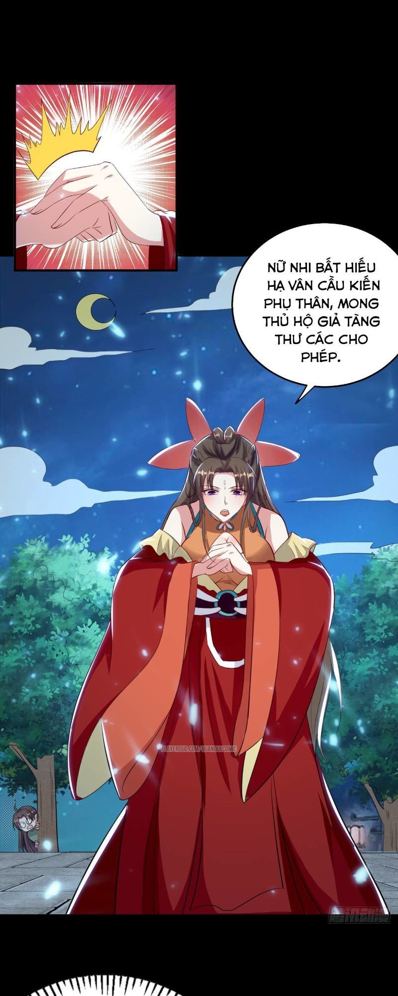 Dị Giới Siêu Cấp Ở Rể Chapter 13 - Trang 2