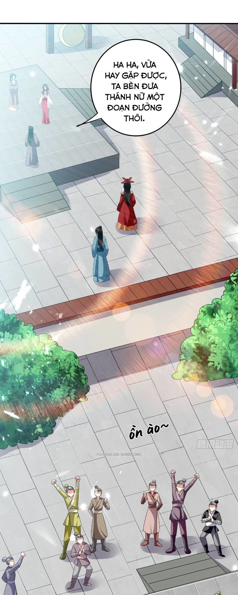 Dị Giới Siêu Cấp Ở Rể Chapter 14 - Trang 2