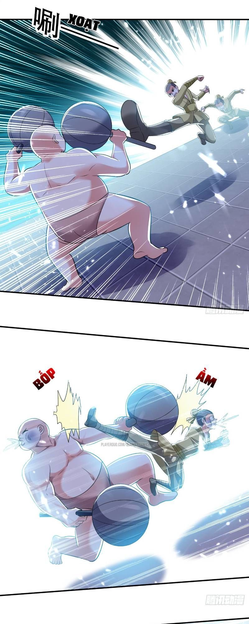 Dị Giới Siêu Cấp Ở Rể Chapter 14 - Trang 2