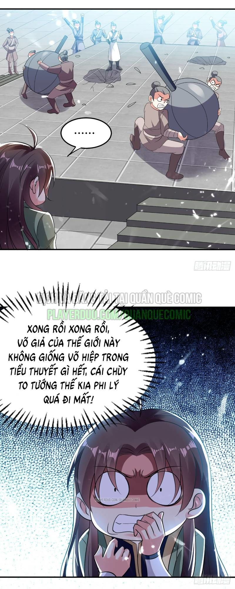 Dị Giới Siêu Cấp Ở Rể Chapter 14 - Trang 2