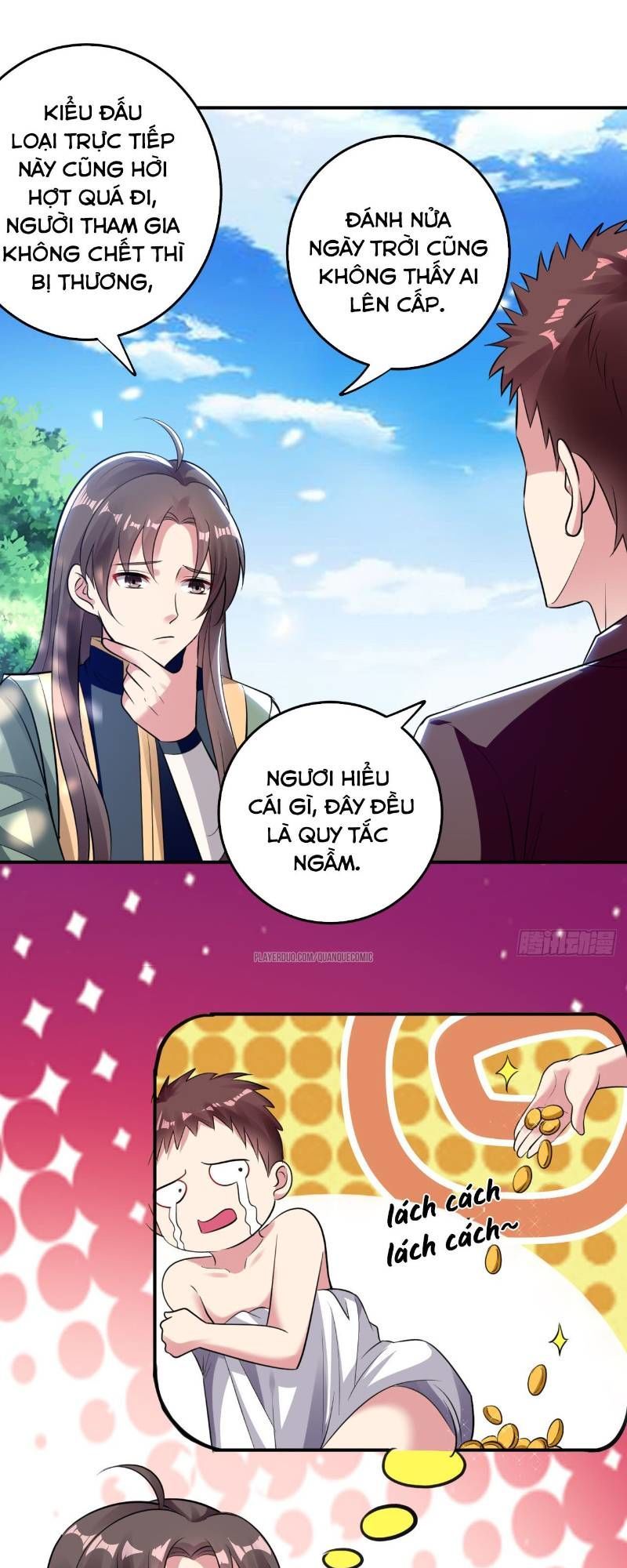 Dị Giới Siêu Cấp Ở Rể Chapter 14 - Trang 2