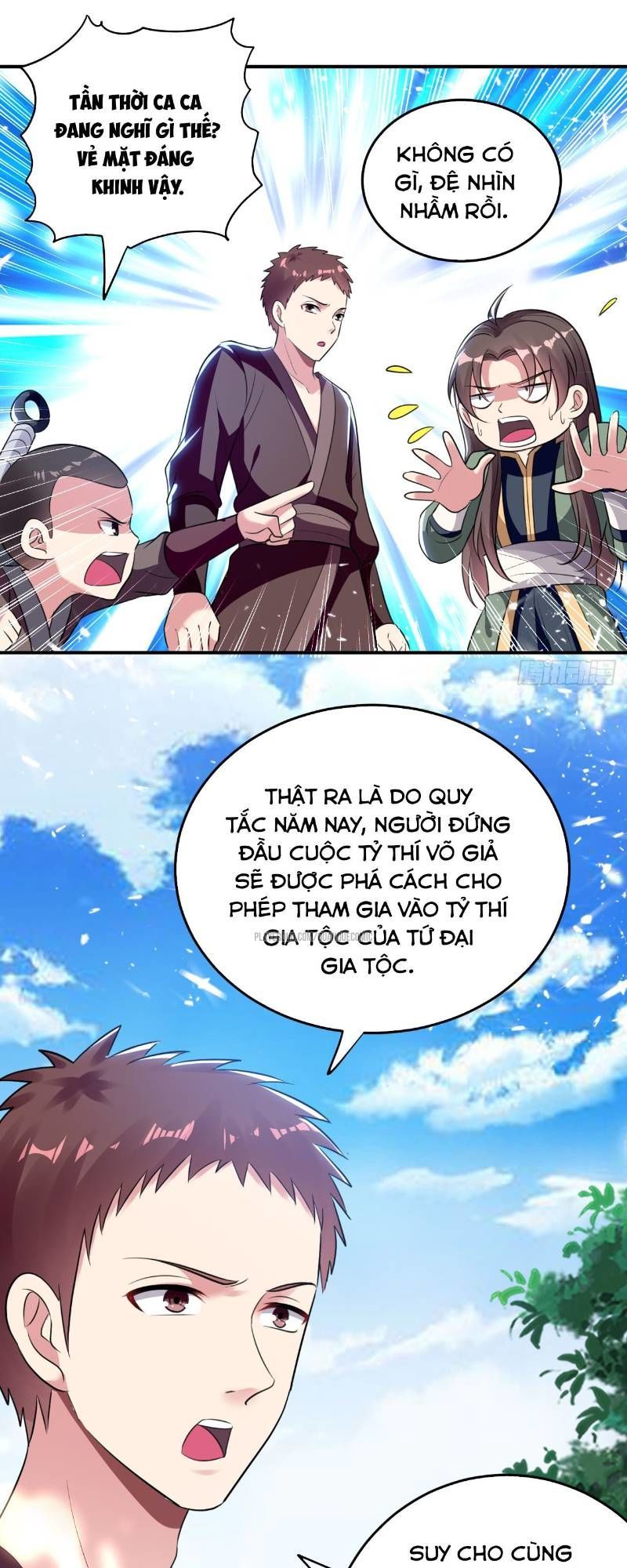 Dị Giới Siêu Cấp Ở Rể Chapter 14 - Trang 2