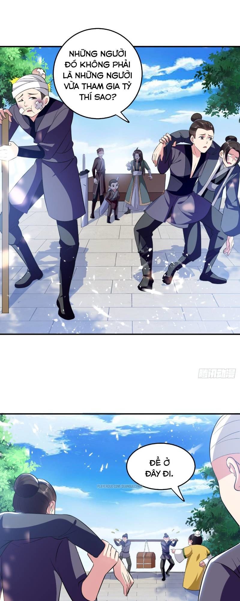 Dị Giới Siêu Cấp Ở Rể Chapter 14 - Trang 2