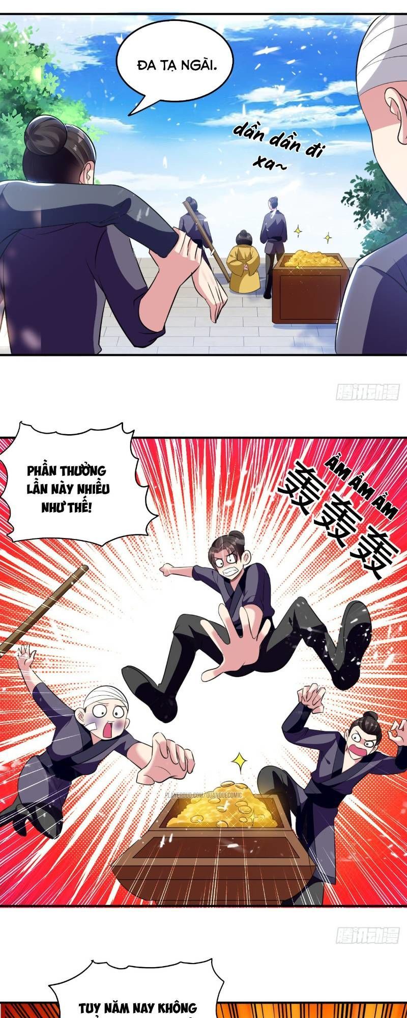 Dị Giới Siêu Cấp Ở Rể Chapter 14 - Trang 2