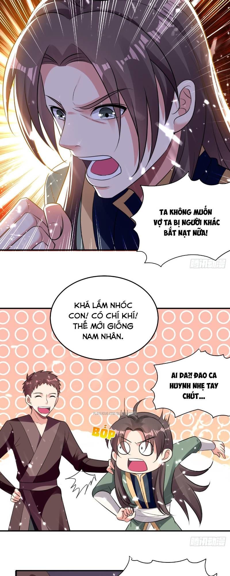 Dị Giới Siêu Cấp Ở Rể Chapter 14 - Trang 2