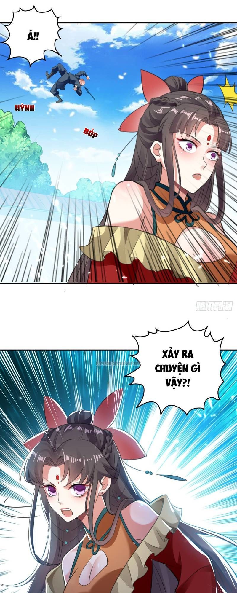 Dị Giới Siêu Cấp Ở Rể Chapter 14 - Trang 2