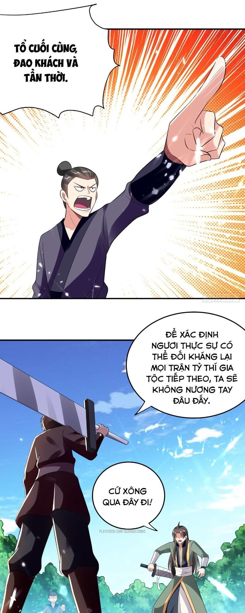 Dị Giới Siêu Cấp Ở Rể Chapter 14 - Trang 2