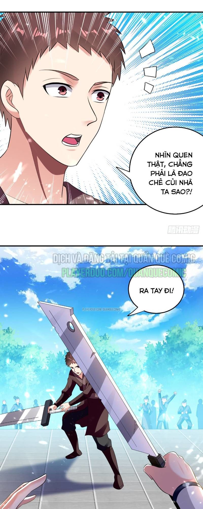 Dị Giới Siêu Cấp Ở Rể Chapter 14 - Trang 2