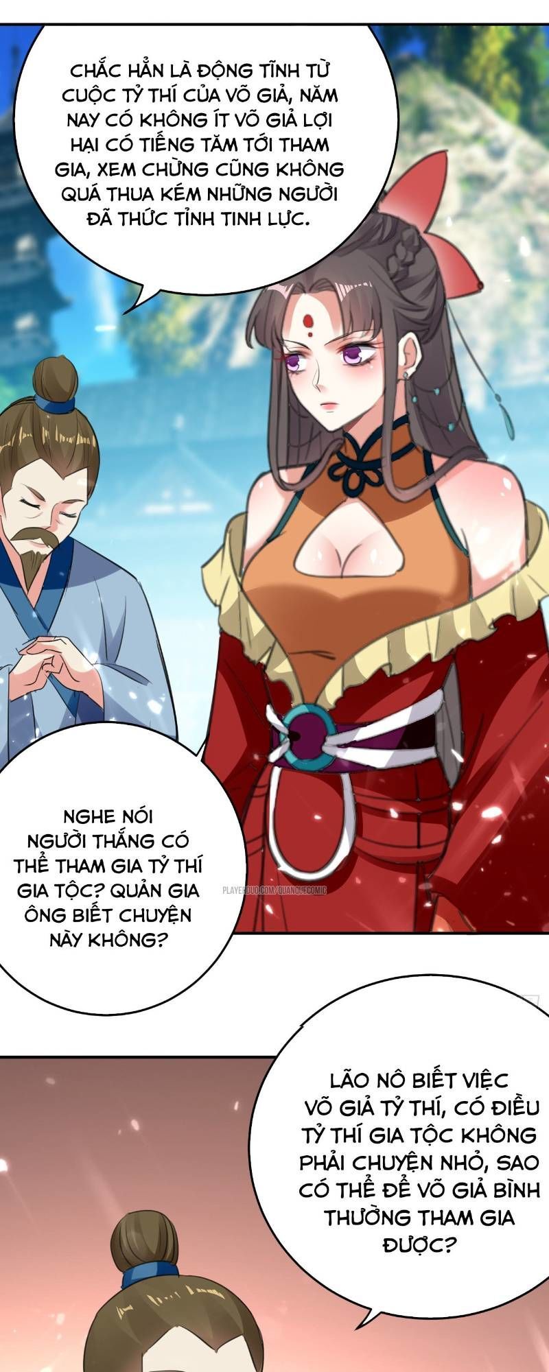 Dị Giới Siêu Cấp Ở Rể Chapter 14 - Trang 2