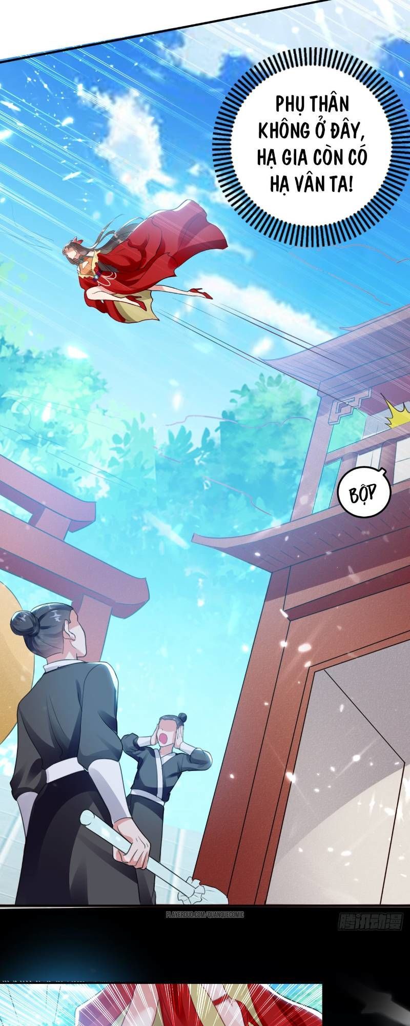 Dị Giới Siêu Cấp Ở Rể Chapter 15 - Trang 2