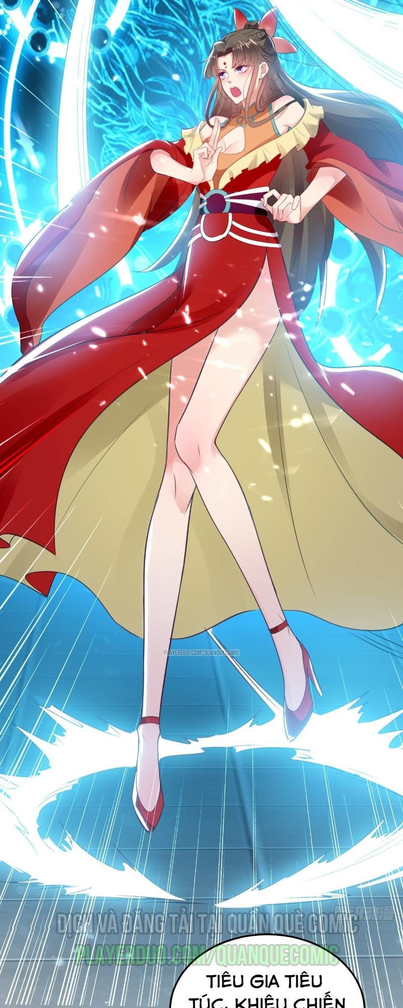 Dị Giới Siêu Cấp Ở Rể Chapter 15 - Trang 2