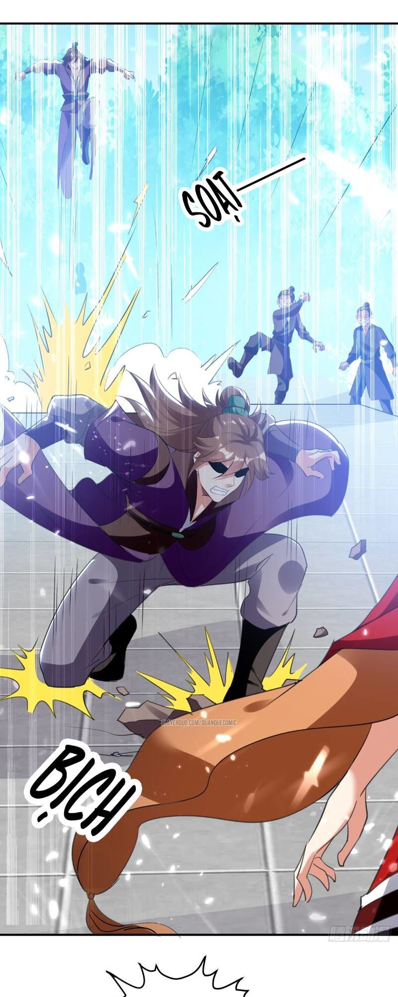 Dị Giới Siêu Cấp Ở Rể Chapter 15 - Trang 2