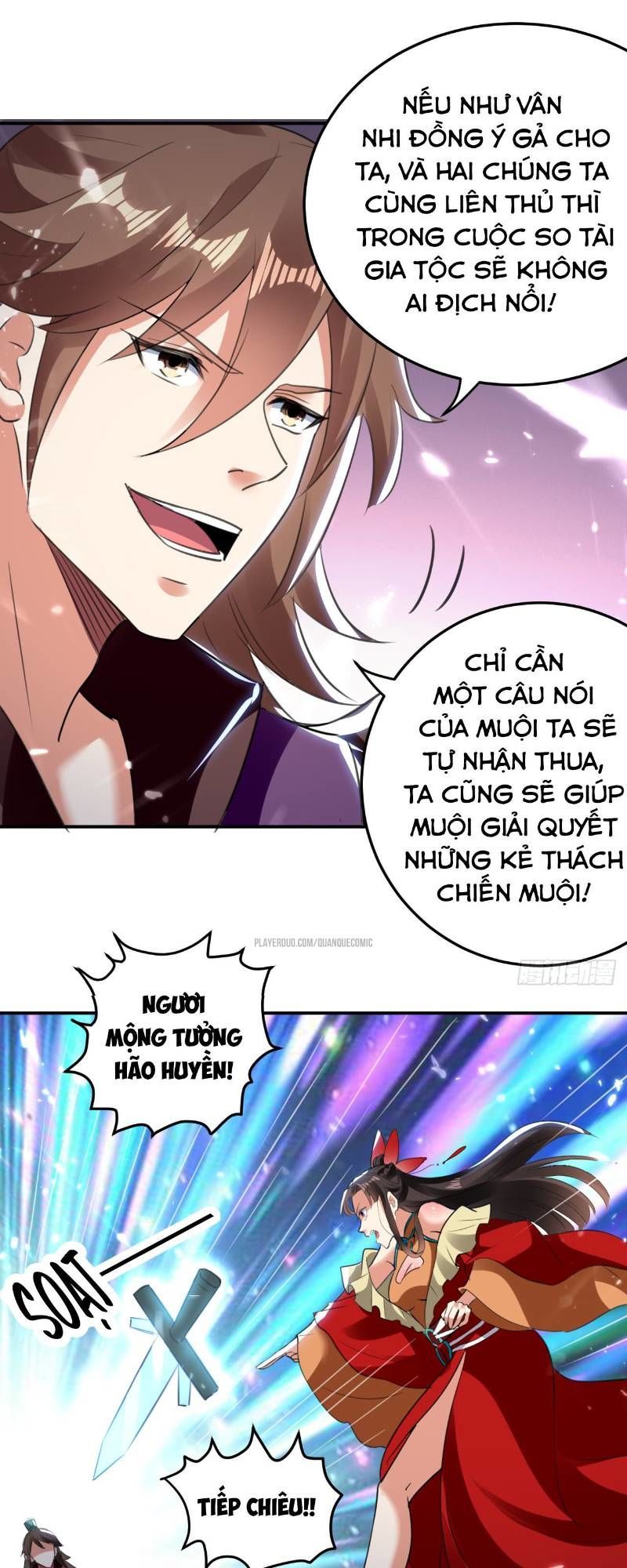 Dị Giới Siêu Cấp Ở Rể Chapter 15 - Trang 2