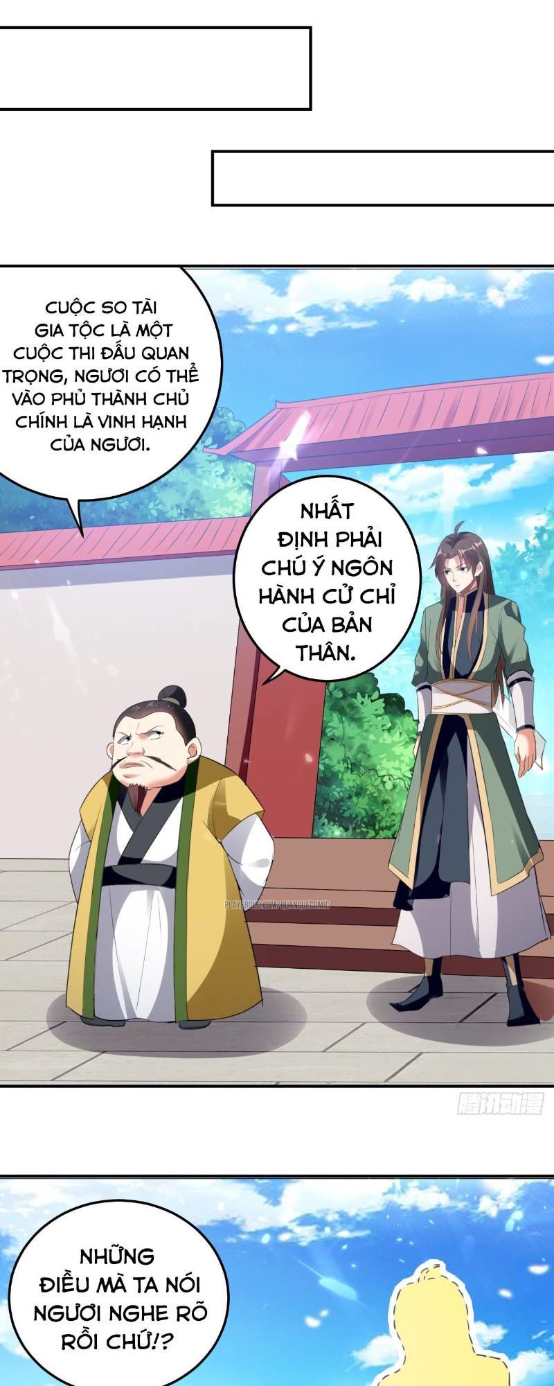 Dị Giới Siêu Cấp Ở Rể Chapter 15 - Trang 2