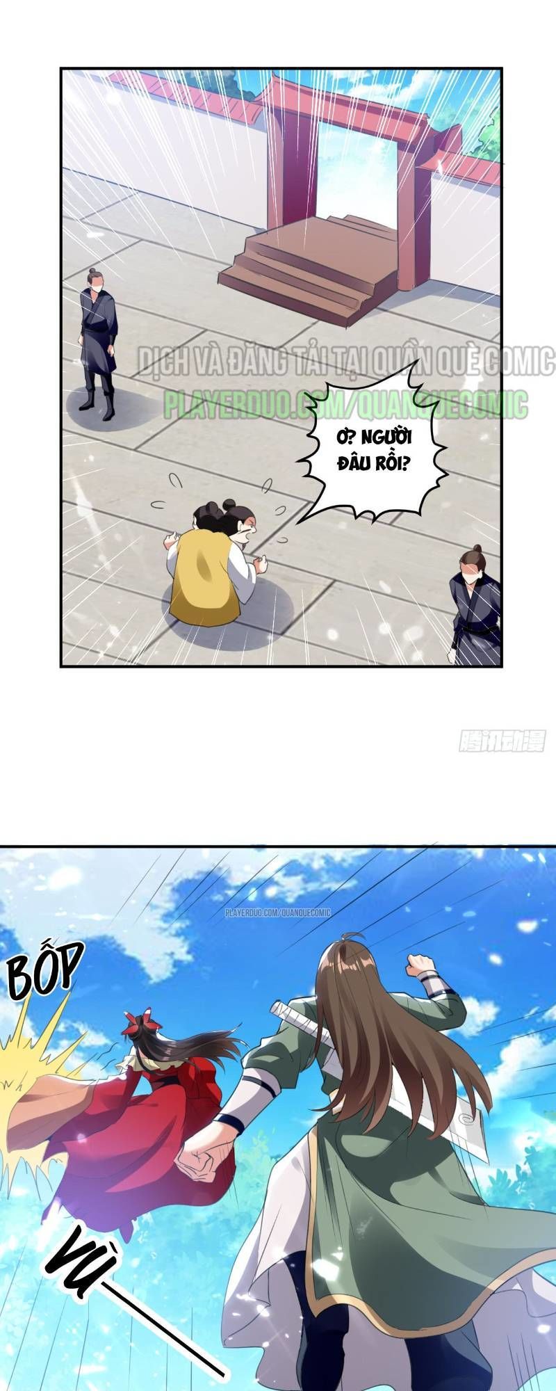 Dị Giới Siêu Cấp Ở Rể Chapter 15 - Trang 2