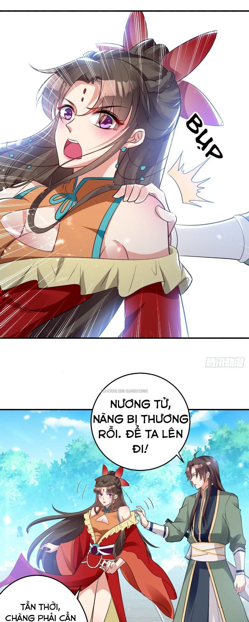 Dị Giới Siêu Cấp Ở Rể Chapter 16 - Trang 2