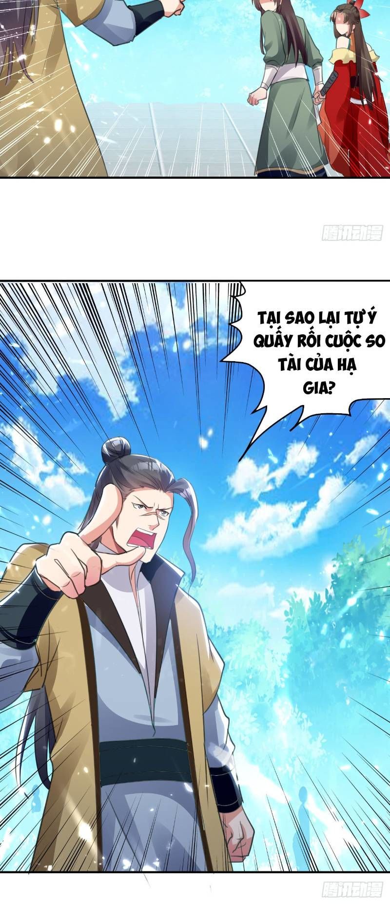 Dị Giới Siêu Cấp Ở Rể Chapter 16 - Trang 2
