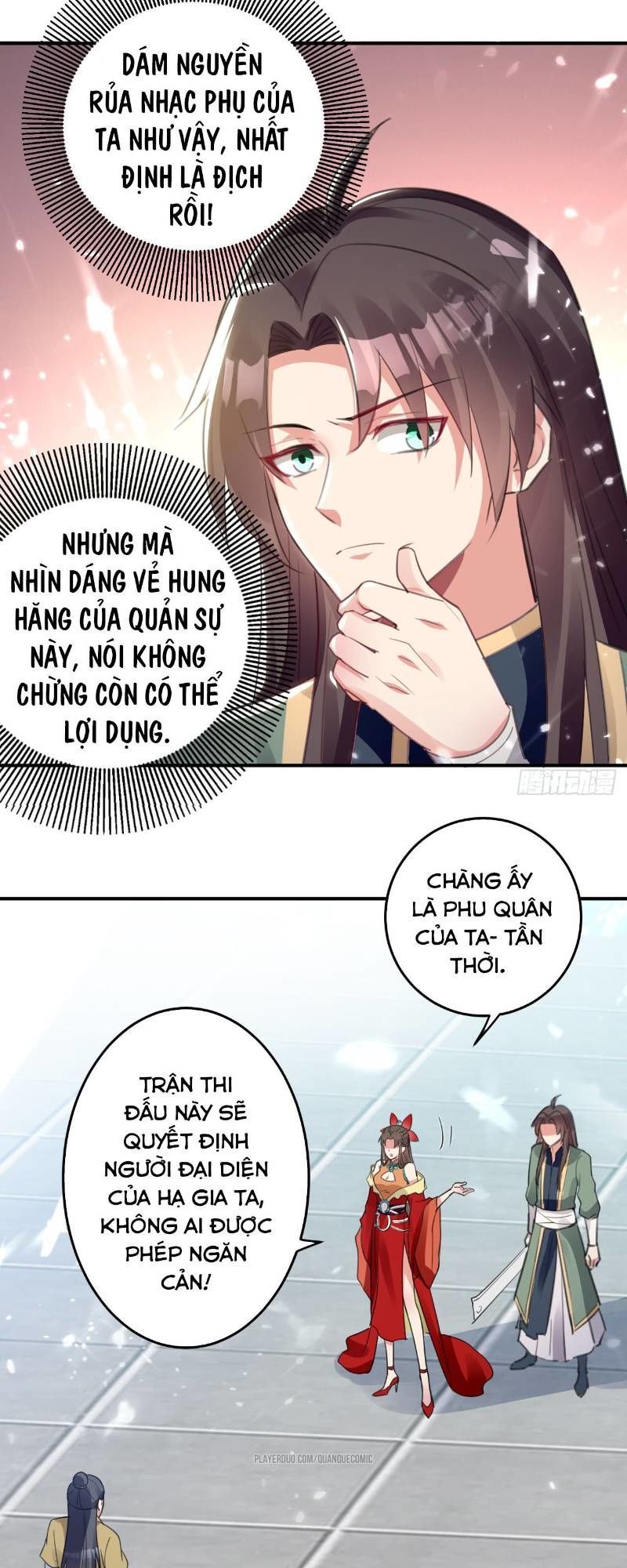 Dị Giới Siêu Cấp Ở Rể Chapter 16 - Trang 2