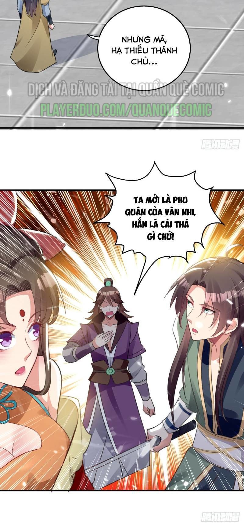 Dị Giới Siêu Cấp Ở Rể Chapter 16 - Trang 2