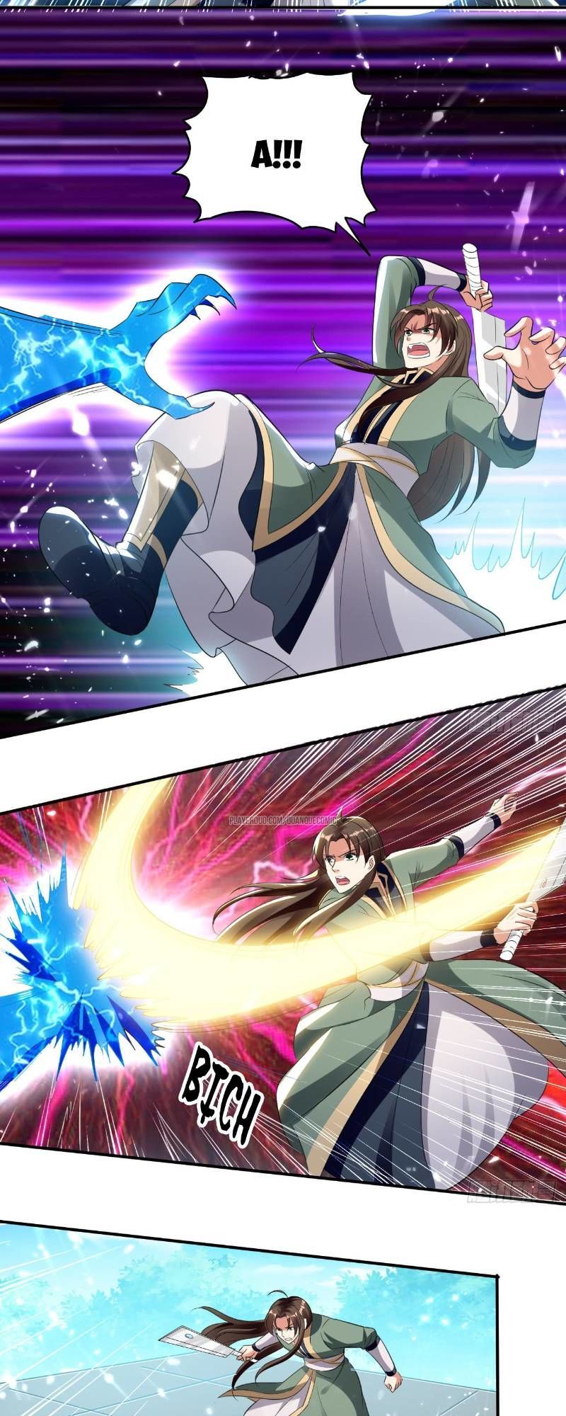 Dị Giới Siêu Cấp Ở Rể Chapter 16 - Trang 2