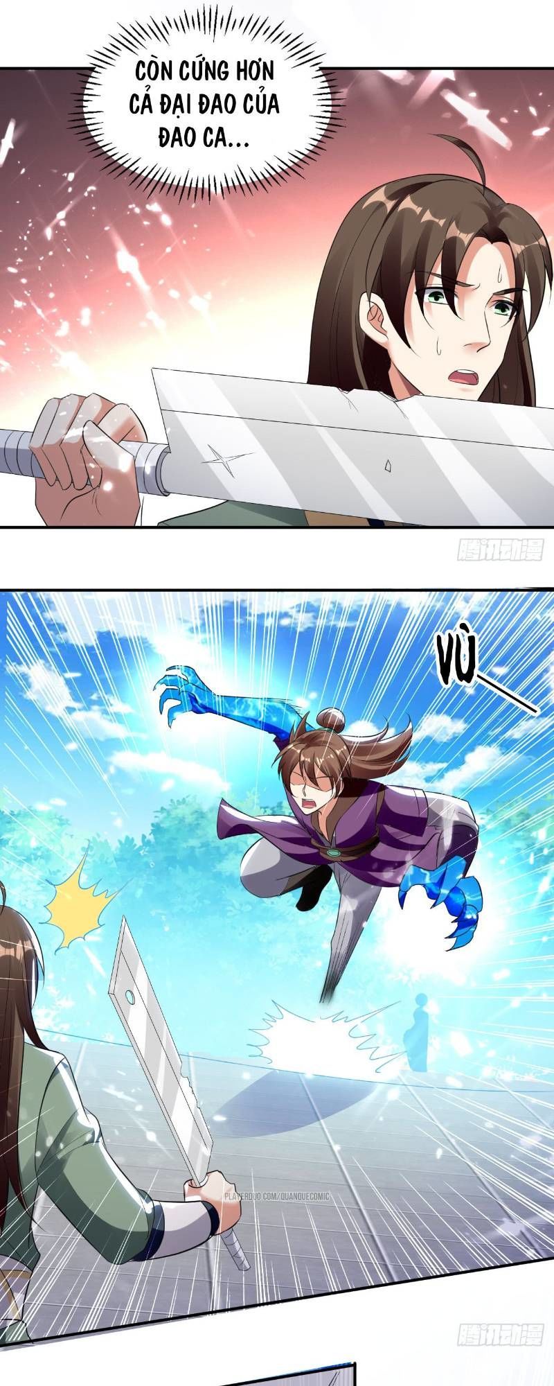 Dị Giới Siêu Cấp Ở Rể Chapter 16 - Trang 2