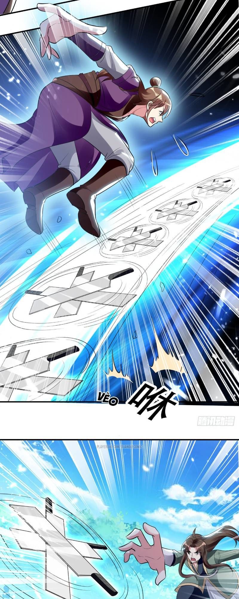 Dị Giới Siêu Cấp Ở Rể Chapter 17 - Trang 2