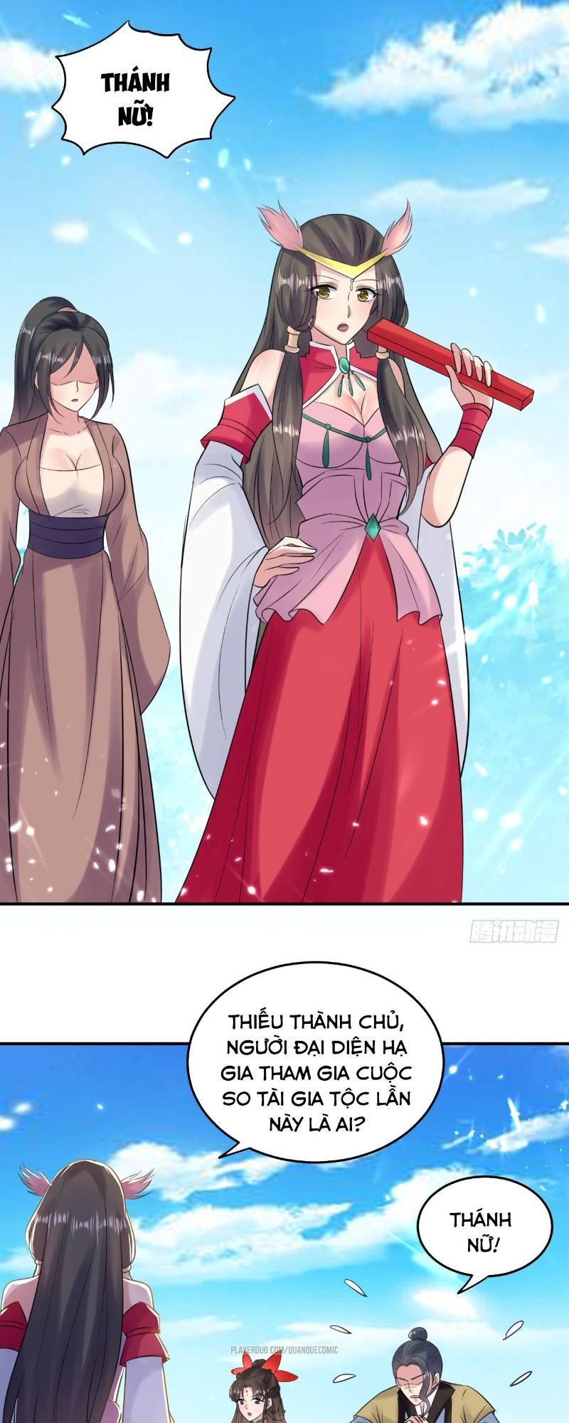 Dị Giới Siêu Cấp Ở Rể Chapter 18 - Trang 2