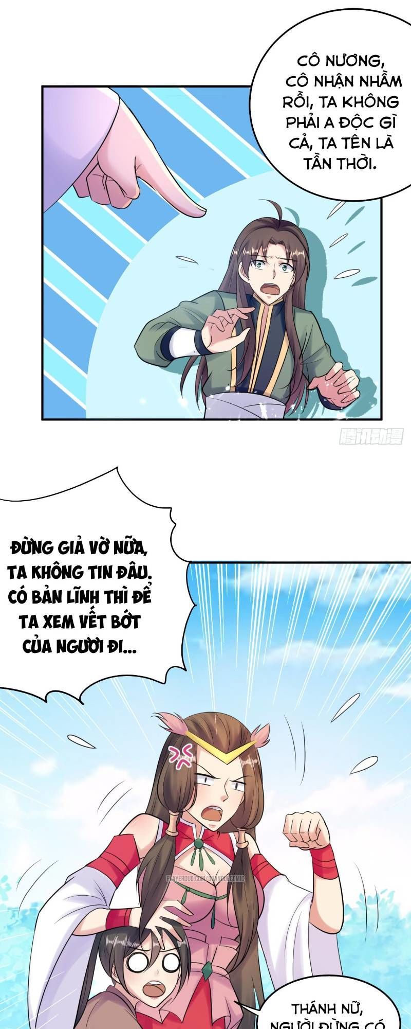 Dị Giới Siêu Cấp Ở Rể Chapter 18 - Trang 2
