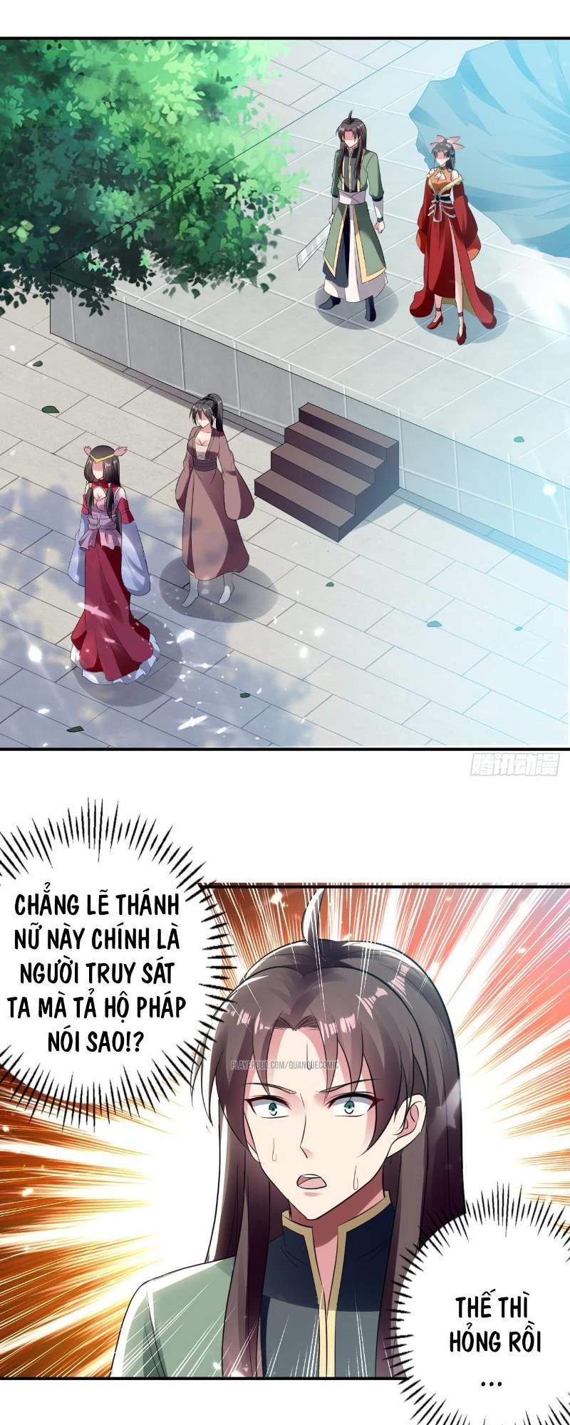 Dị Giới Siêu Cấp Ở Rể Chapter 18 - Trang 2