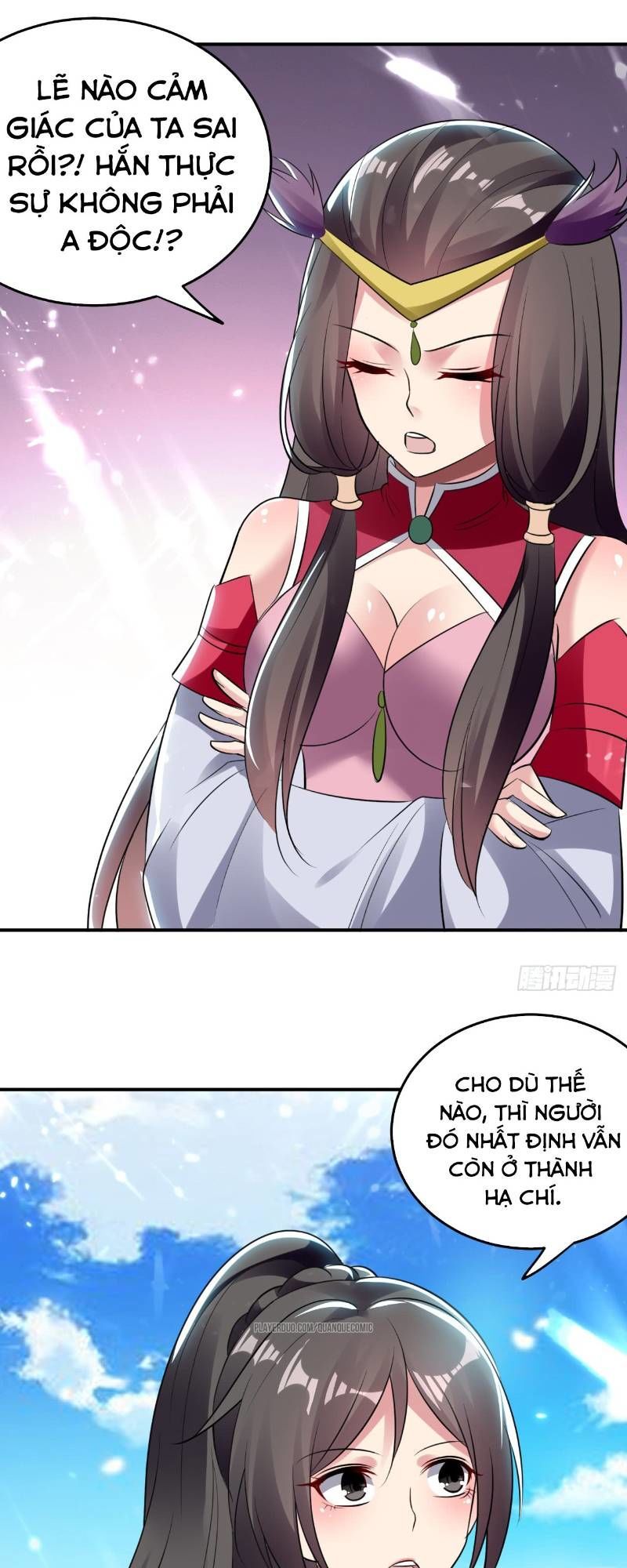 Dị Giới Siêu Cấp Ở Rể Chapter 18 - Trang 2