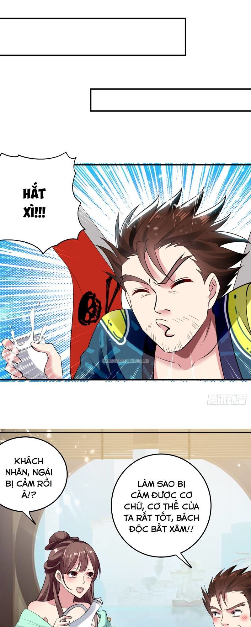 Dị Giới Siêu Cấp Ở Rể Chapter 18 - Trang 2