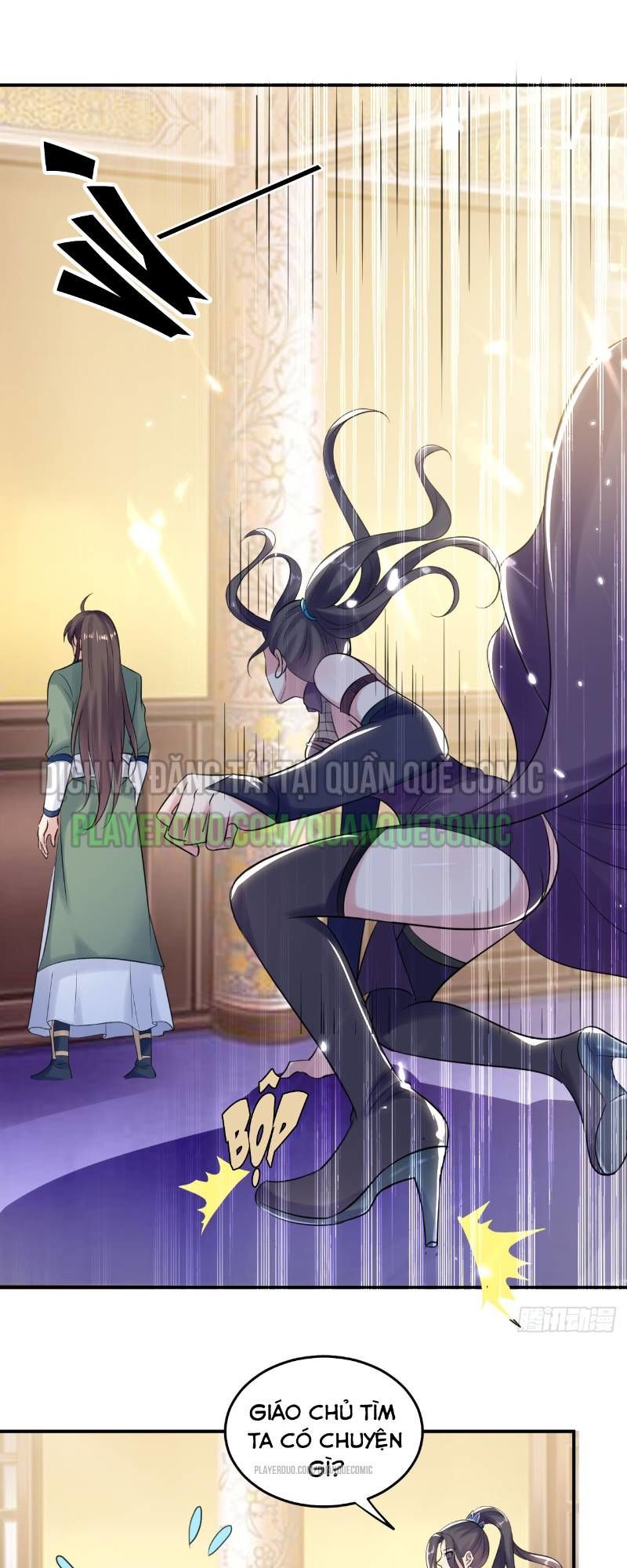 Dị Giới Siêu Cấp Ở Rể Chapter 19 - Trang 2