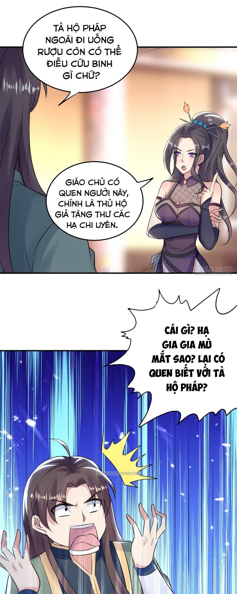 Dị Giới Siêu Cấp Ở Rể Chapter 19 - Trang 2
