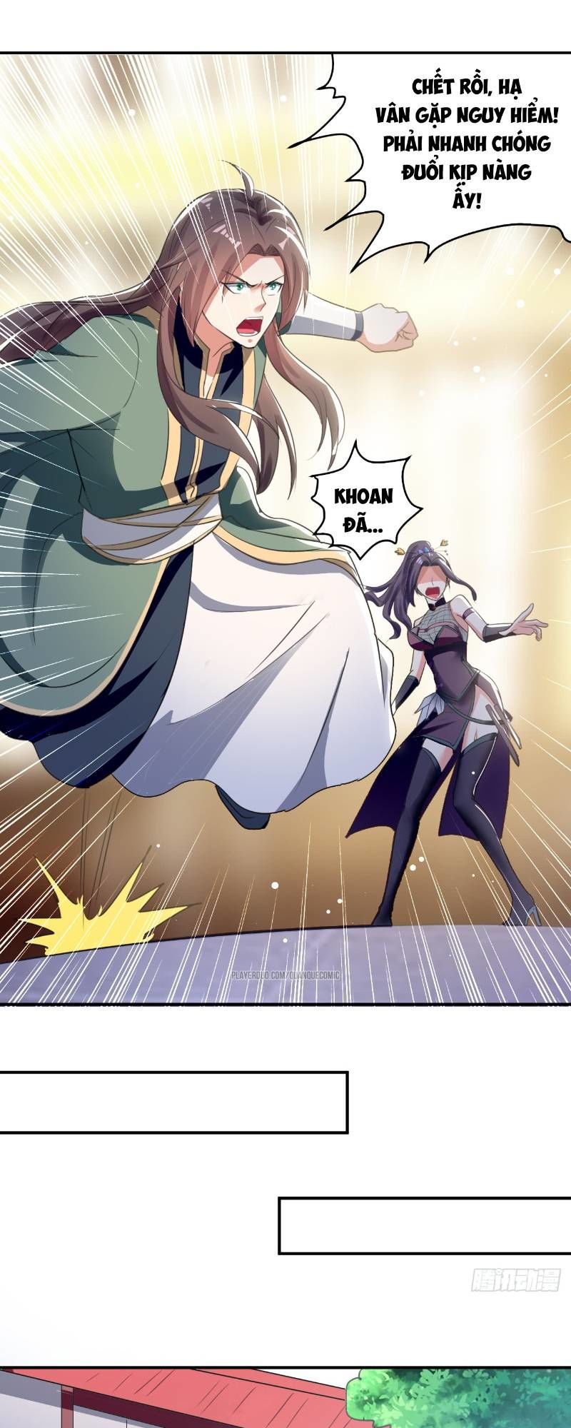 Dị Giới Siêu Cấp Ở Rể Chapter 19 - Trang 2