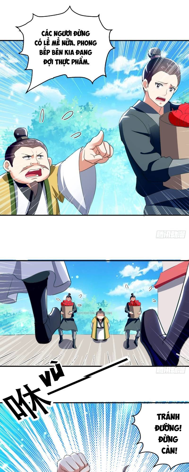 Dị Giới Siêu Cấp Ở Rể Chapter 19 - Trang 2