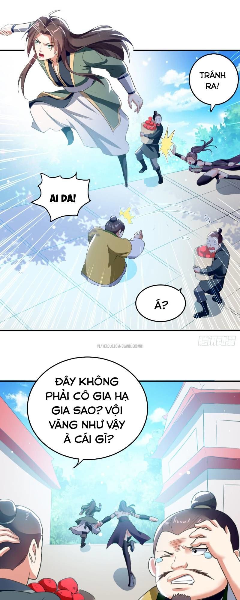 Dị Giới Siêu Cấp Ở Rể Chapter 19 - Trang 2