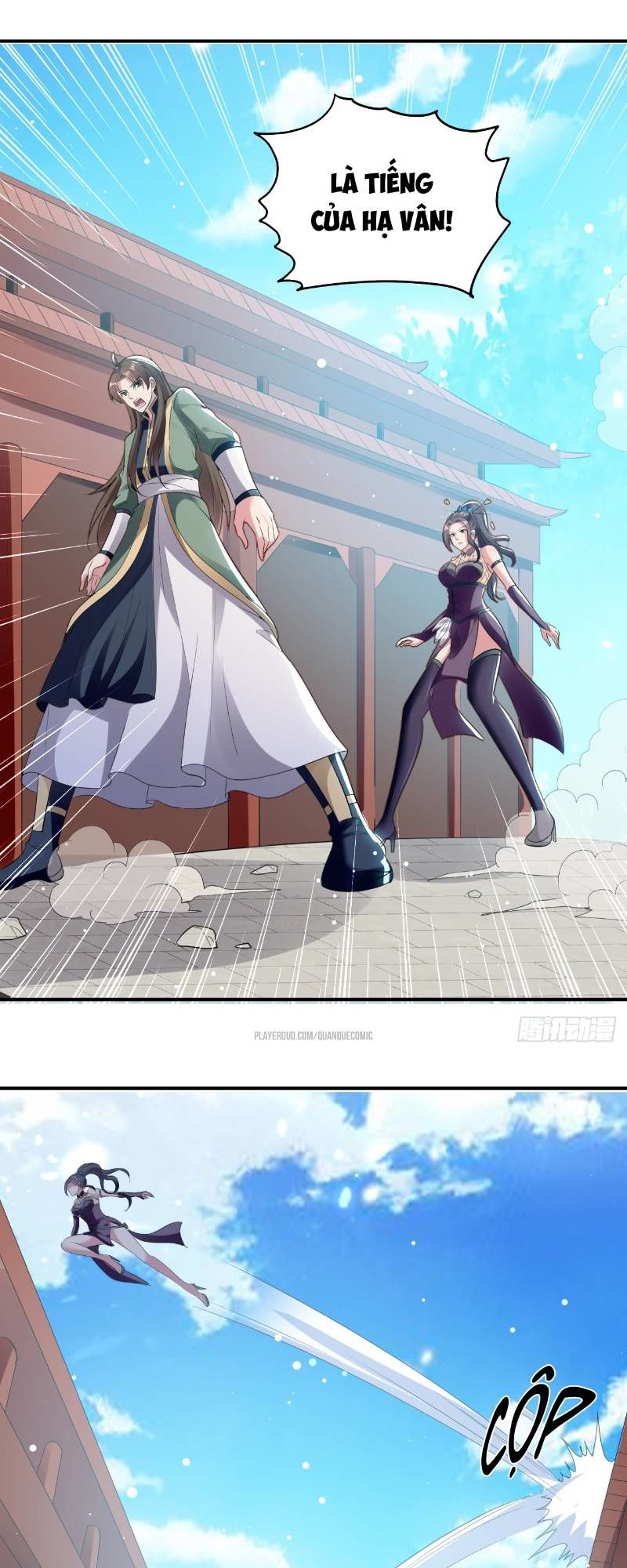 Dị Giới Siêu Cấp Ở Rể Chapter 19 - Trang 2