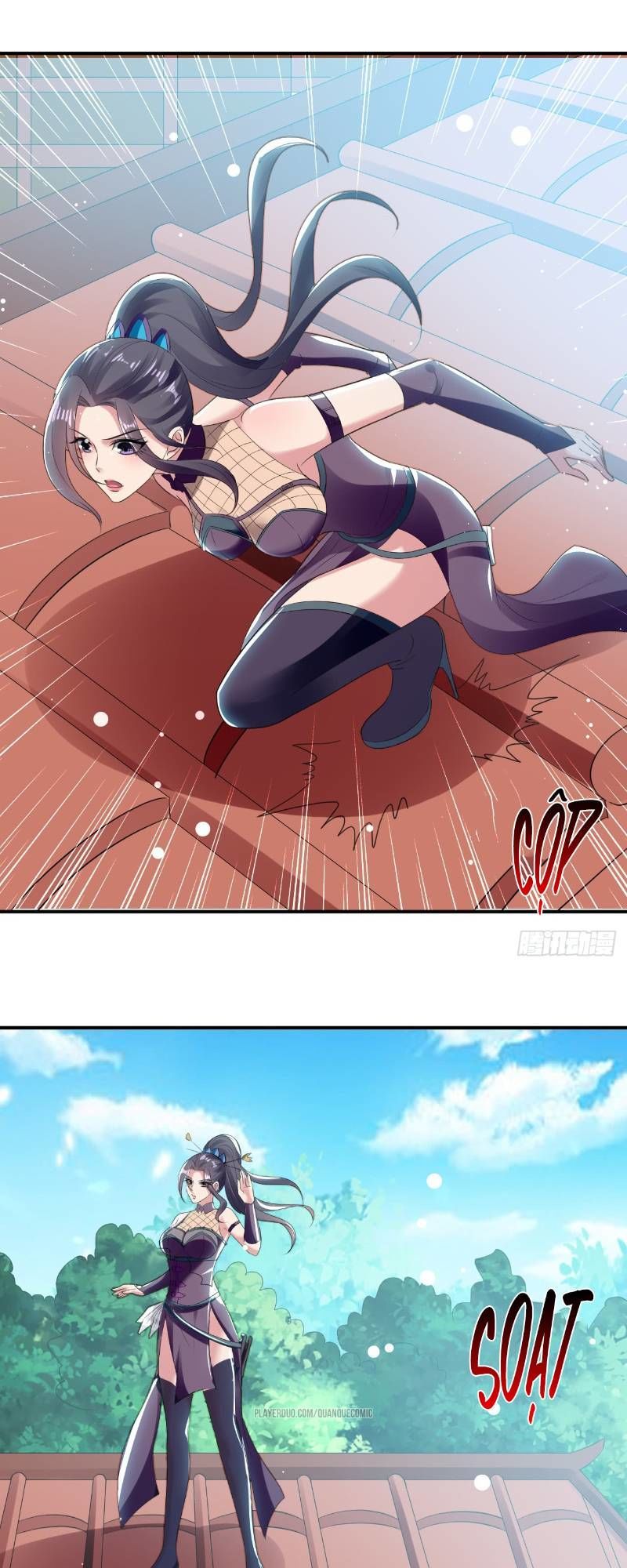 Dị Giới Siêu Cấp Ở Rể Chapter 19 - Trang 2