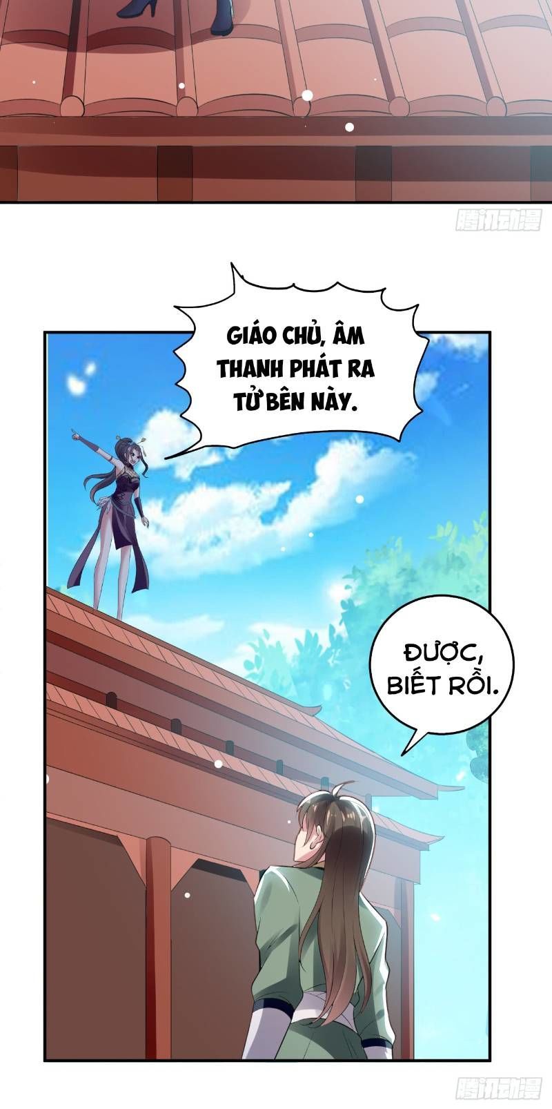Dị Giới Siêu Cấp Ở Rể Chapter 19 - Trang 2