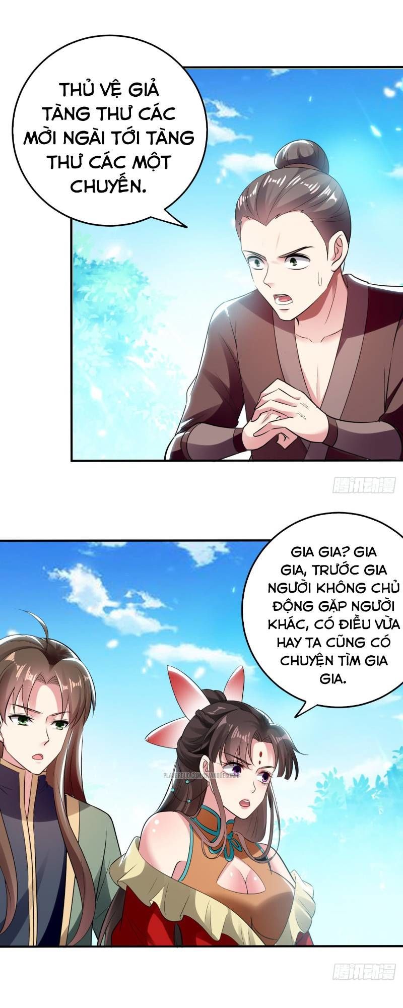 Dị Giới Siêu Cấp Ở Rể Chapter 19 - Trang 2