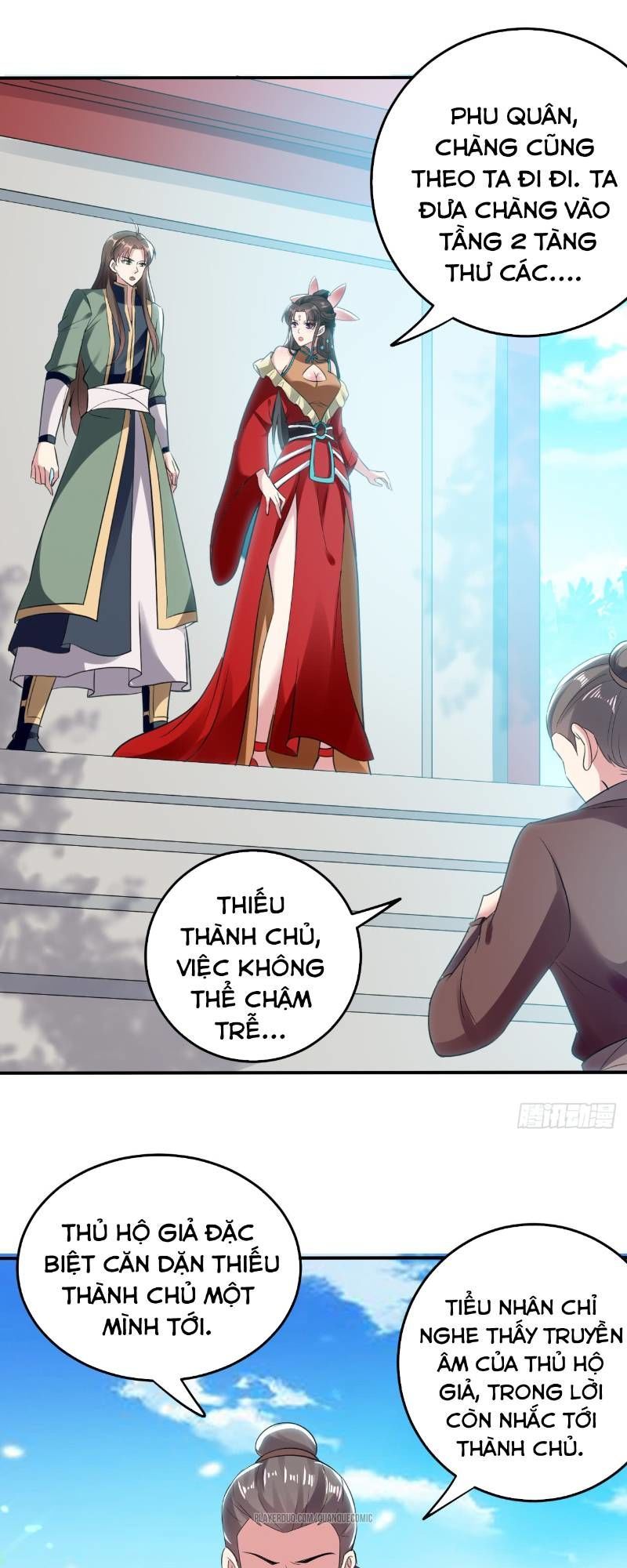 Dị Giới Siêu Cấp Ở Rể Chapter 19 - Trang 2