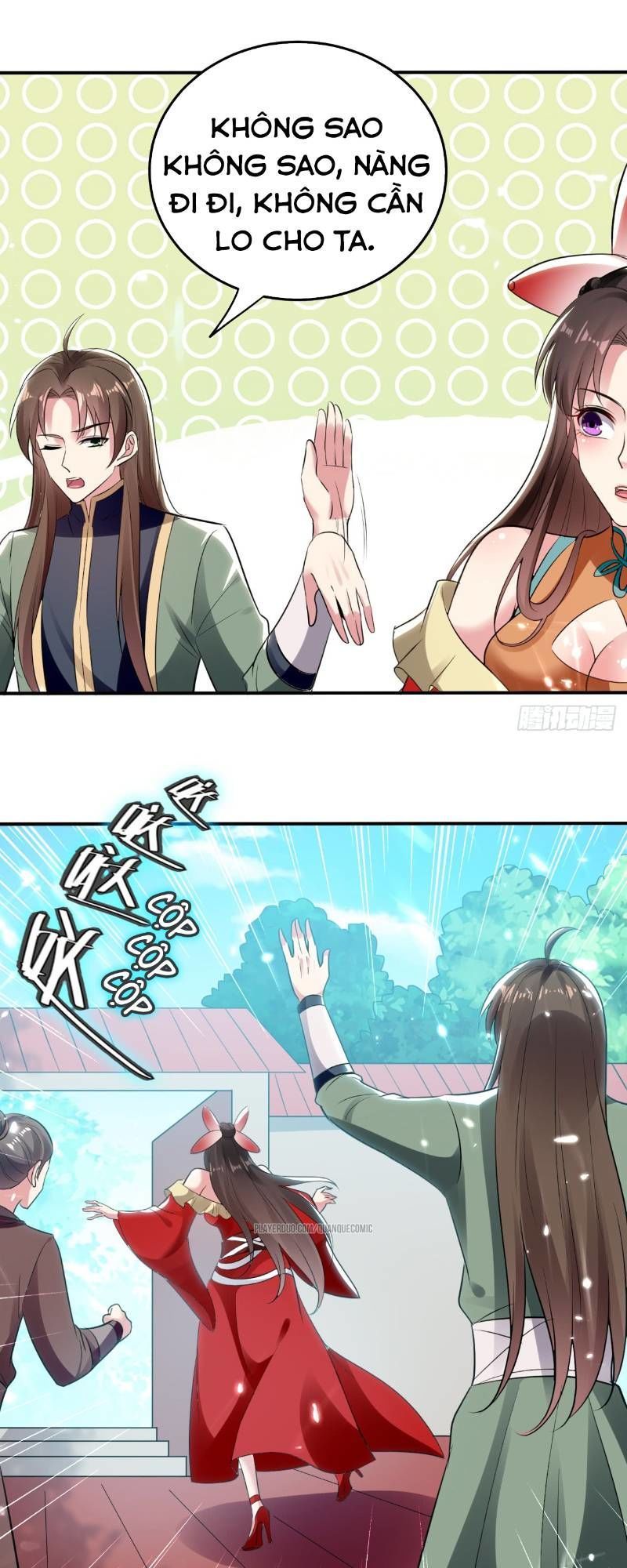 Dị Giới Siêu Cấp Ở Rể Chapter 19 - Trang 2