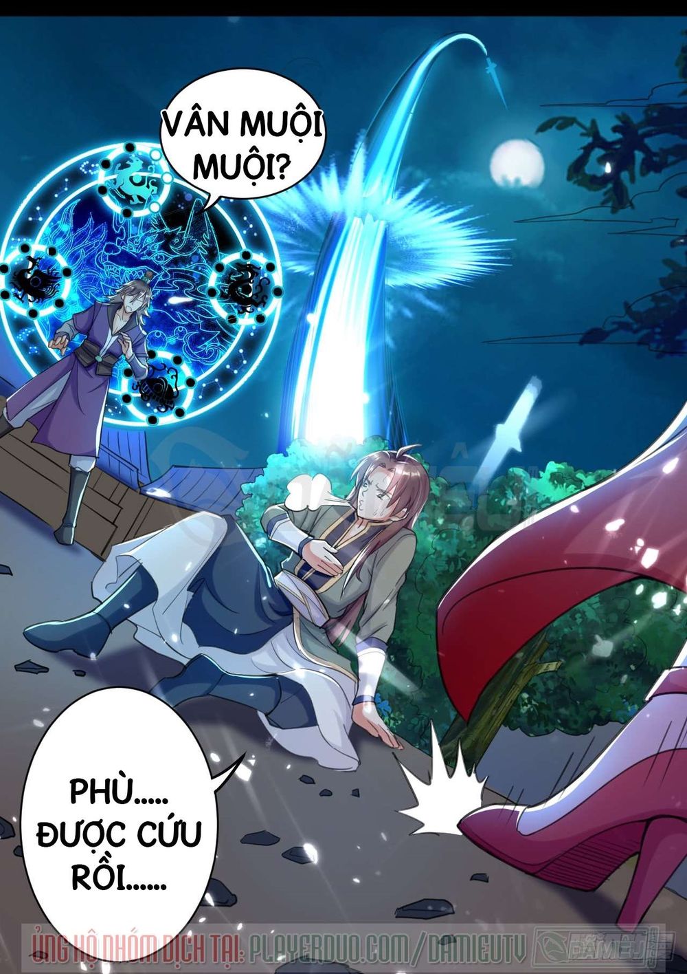 Dị Giới Siêu Cấp Ở Rể Chapter 2 - Trang 2