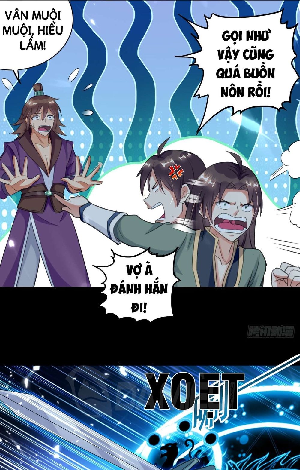 Dị Giới Siêu Cấp Ở Rể Chapter 2 - Trang 2