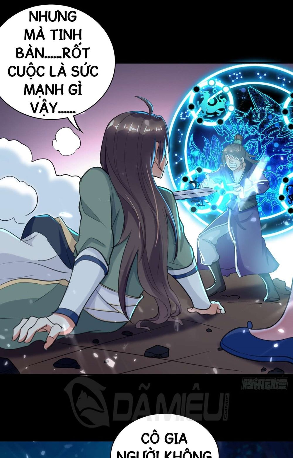 Dị Giới Siêu Cấp Ở Rể Chapter 2 - Trang 2