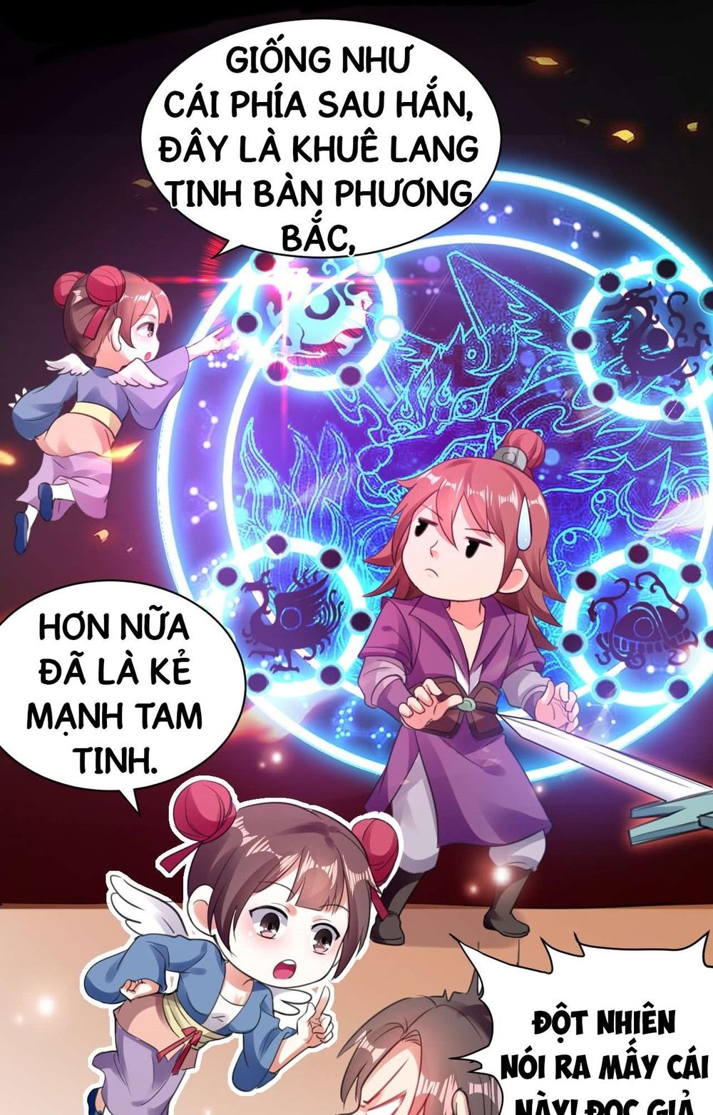 Dị Giới Siêu Cấp Ở Rể Chapter 2 - Trang 2