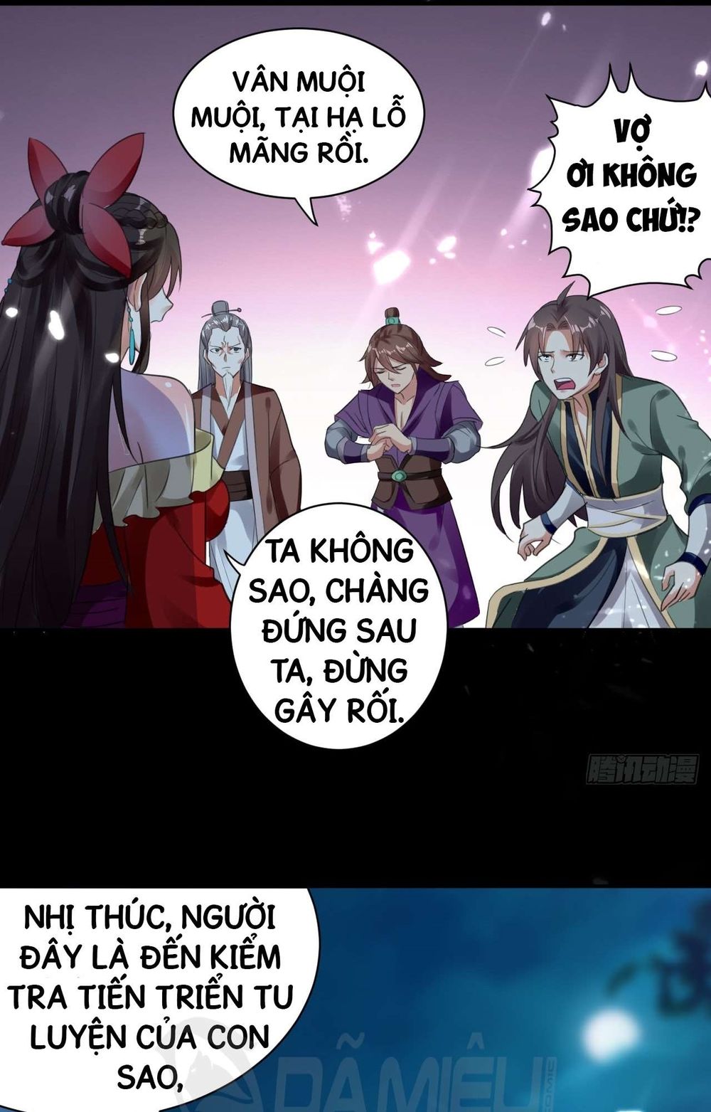 Dị Giới Siêu Cấp Ở Rể Chapter 2 - Trang 2