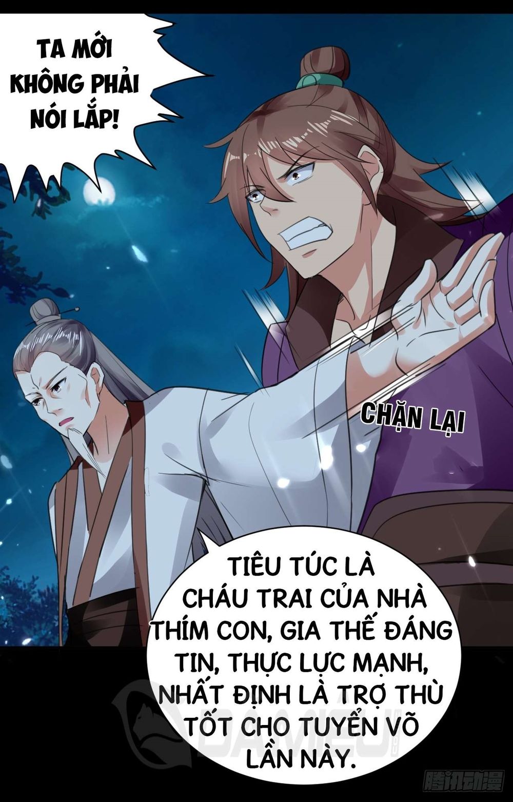Dị Giới Siêu Cấp Ở Rể Chapter 2 - Trang 2