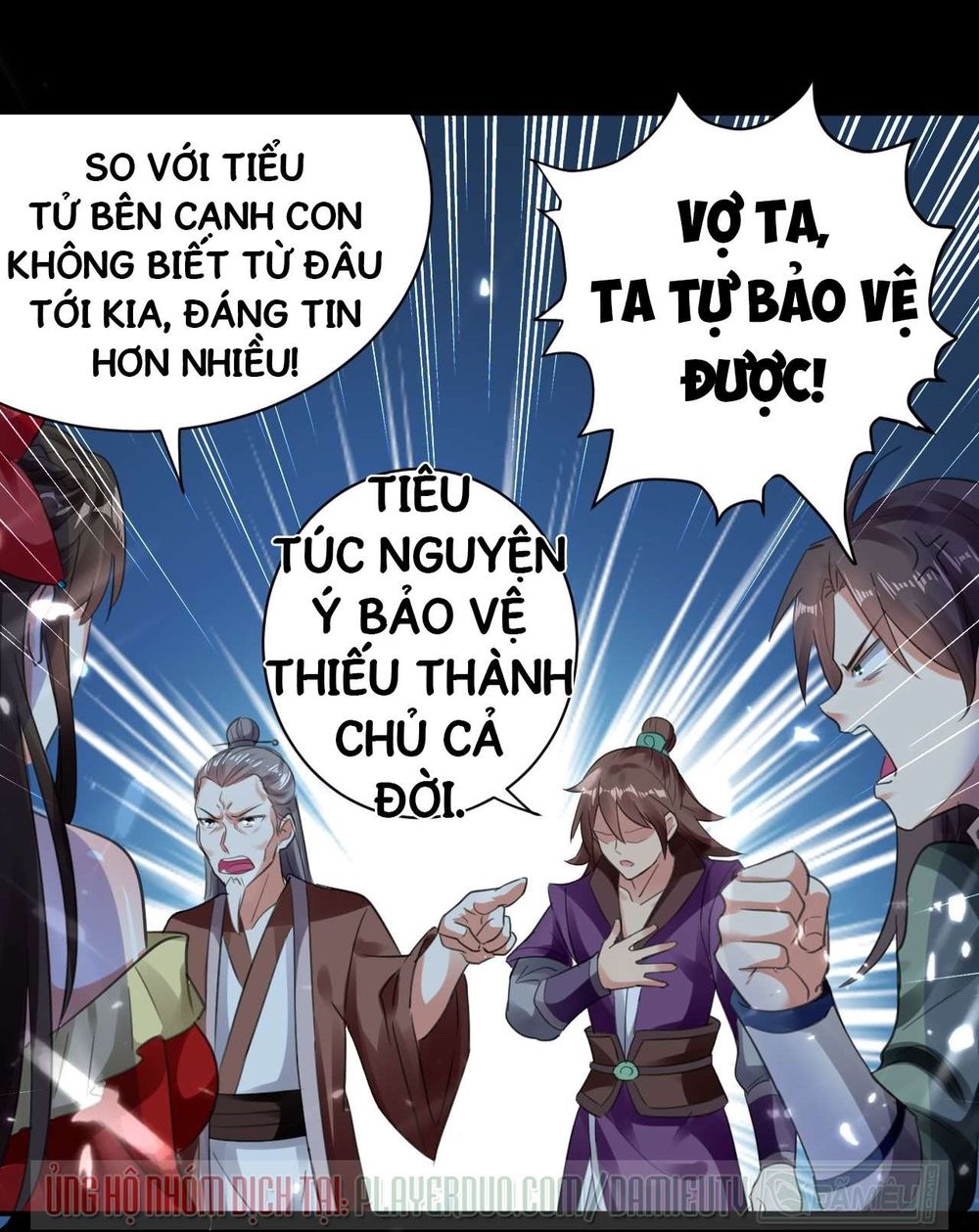 Dị Giới Siêu Cấp Ở Rể Chapter 2 - Trang 2
