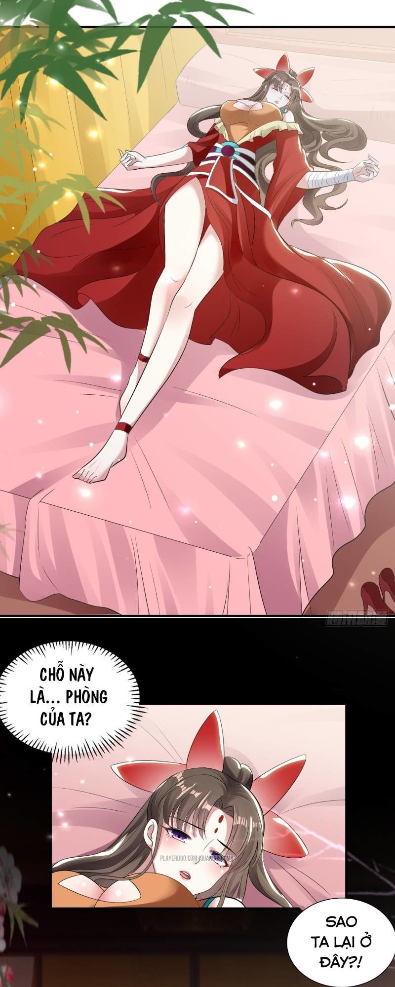 Dị Giới Siêu Cấp Ở Rể Chapter 20 - Trang 2